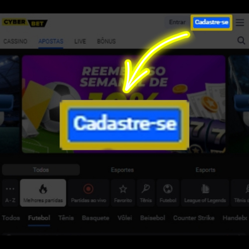 pixbet cadastro