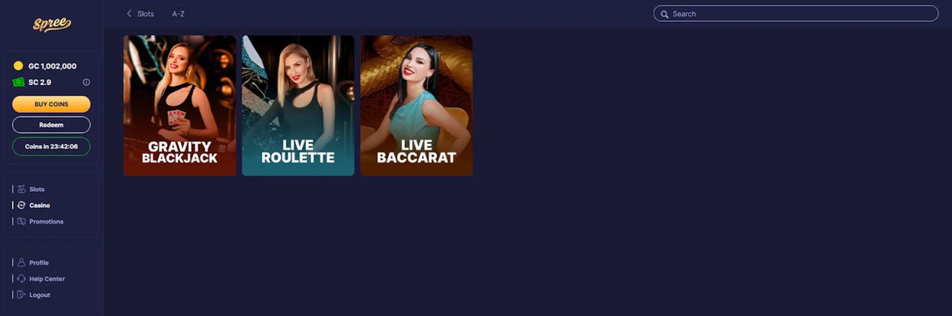 Sportbet log in
