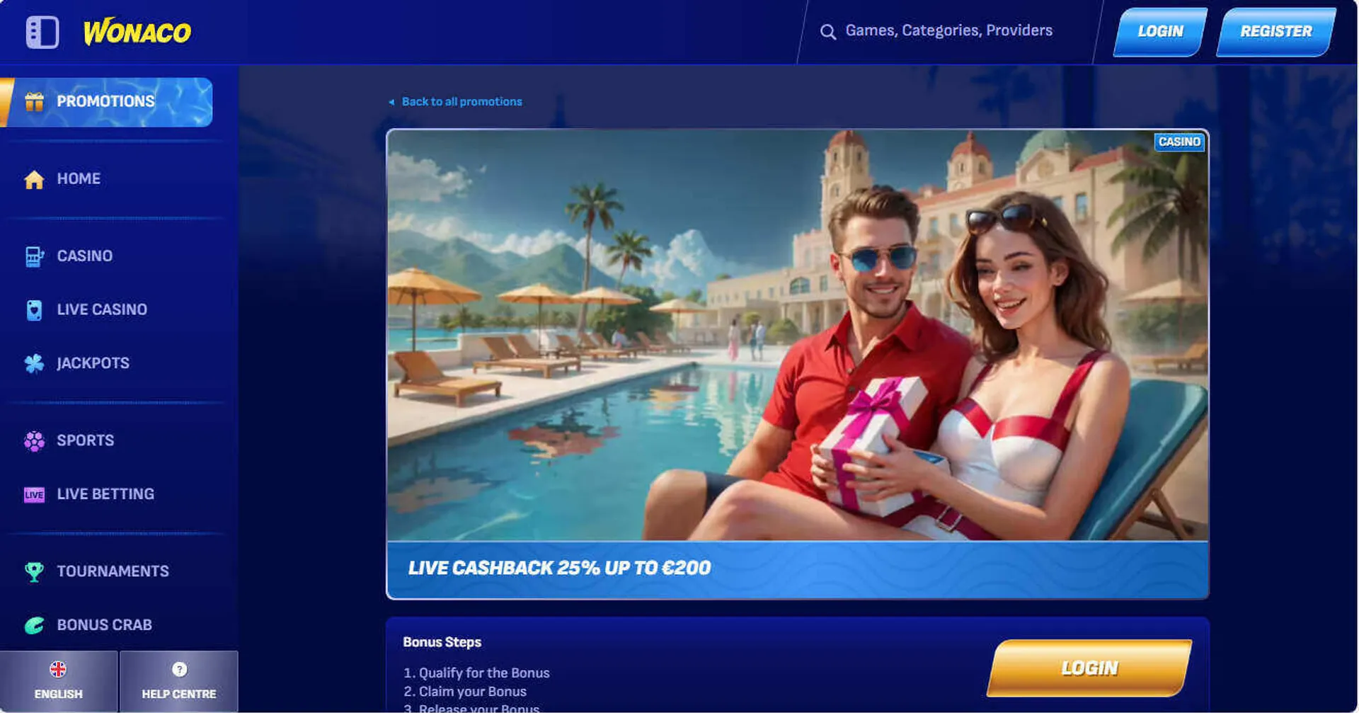 Pixbet cassino online