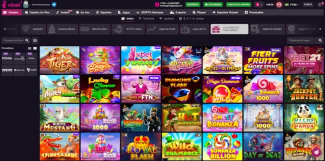 Jogo de apostas online